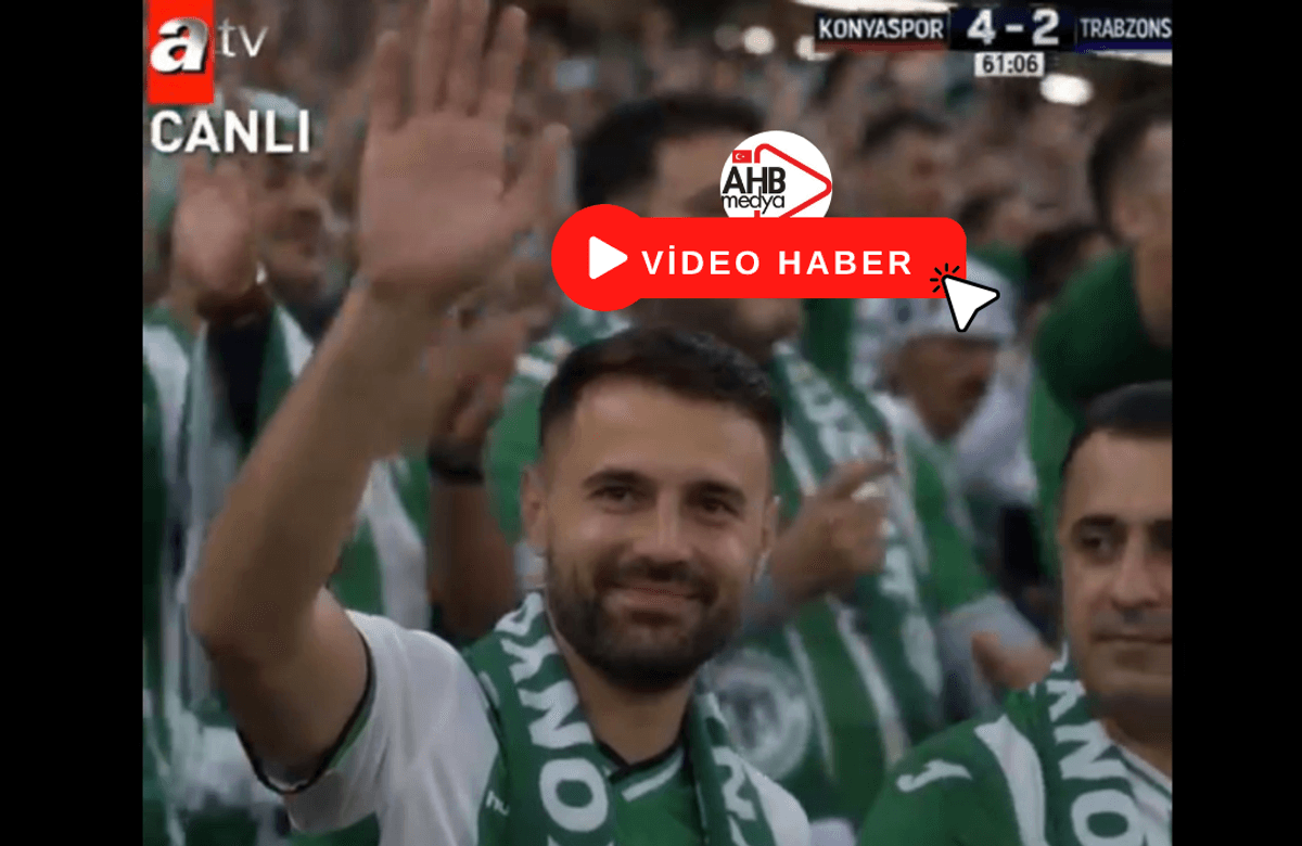 Konyaspor Taraftarını Ahmet Çalık Videosu Duygulandırdı