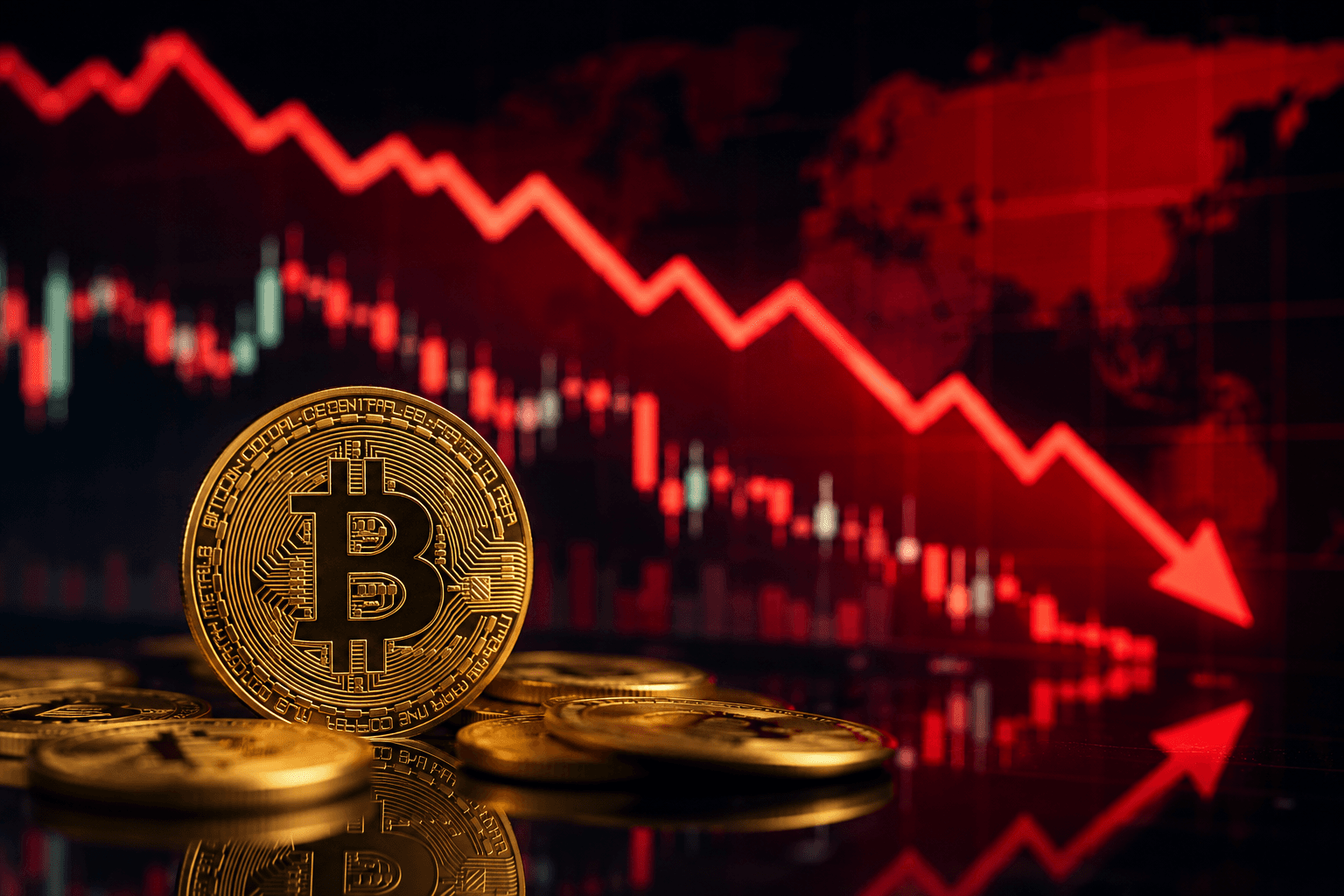 Bitcoin'de Alarm Zilleri: 61 Bin Dolara Kadar Geriledi