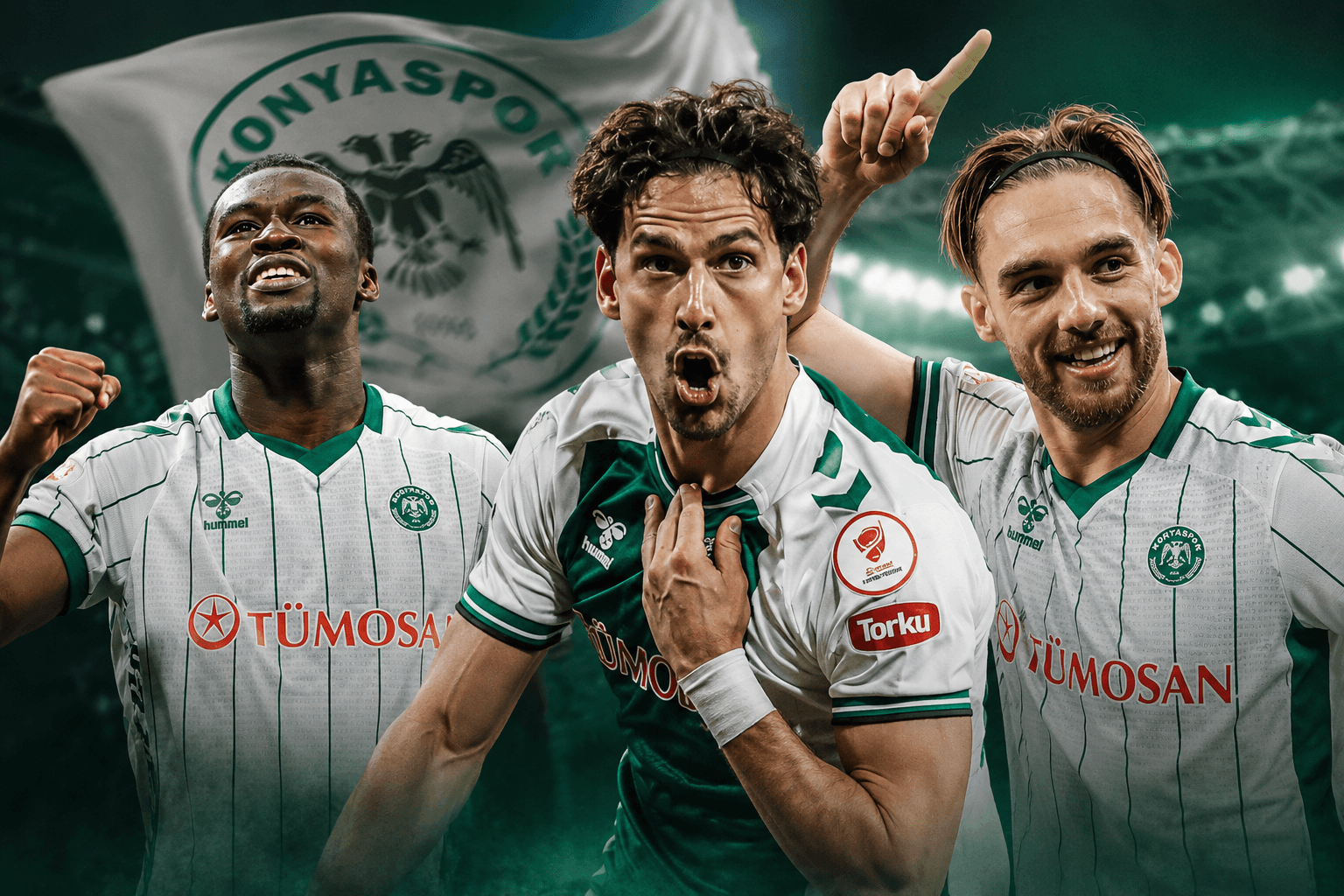 Konyaspor Transferde Düğmeye Bastı: İlk Hedef Bu 3 İsim