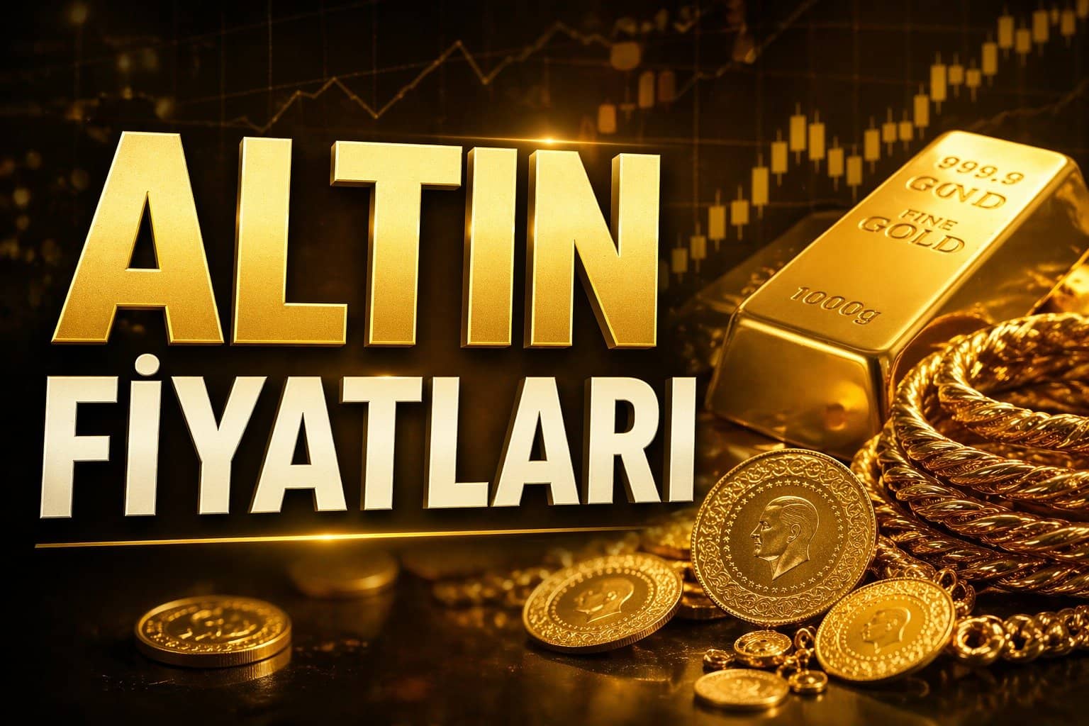 Altın Fiyatlarında Sert Düşüş: İşte Güncel Fiyatlar